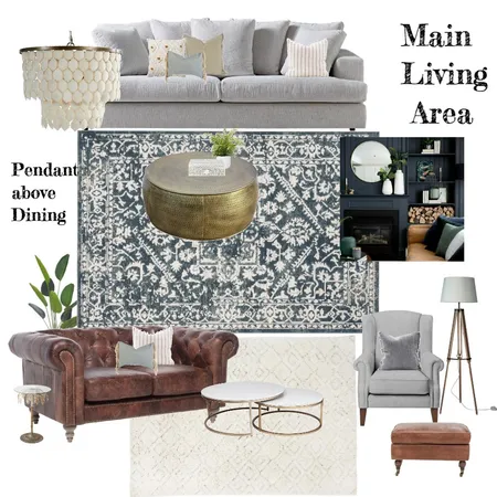 Heather Kell Interior Design Mood Board by Loom+Tusk Interiors on Style Sourcebook