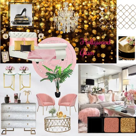HG new paint black and gold sparkling Interior Design Mood Board by Giang Nguyen on Style Sourcebook