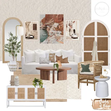 Shades Of Beige Interior Design Mood Board by nataliejj on Style Sourcebook