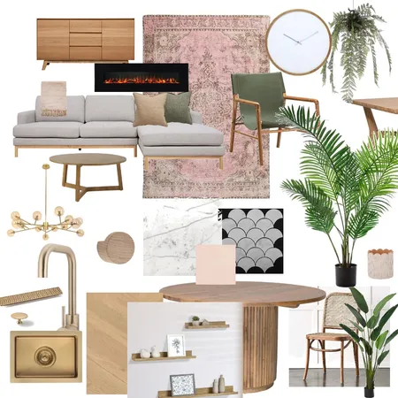 Living Room Interior Design Mood Board by Sarah Cowan on Style Sourcebook