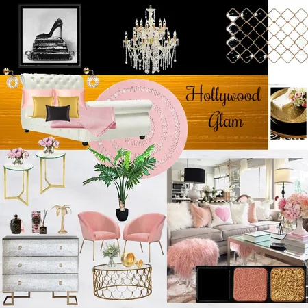 HG new paint black and gold half each Interior Design Mood Board by Giang Nguyen on Style Sourcebook