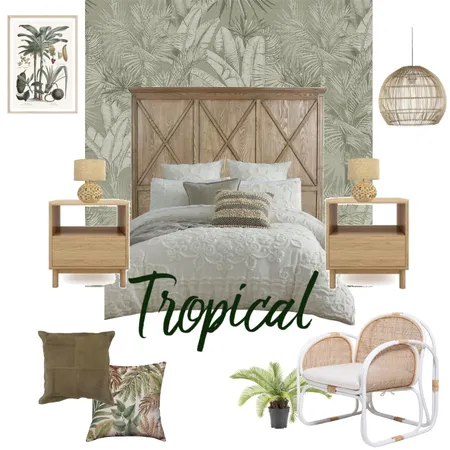 Tropical Interior Design Mood Board by neon_newman on Style Sourcebook