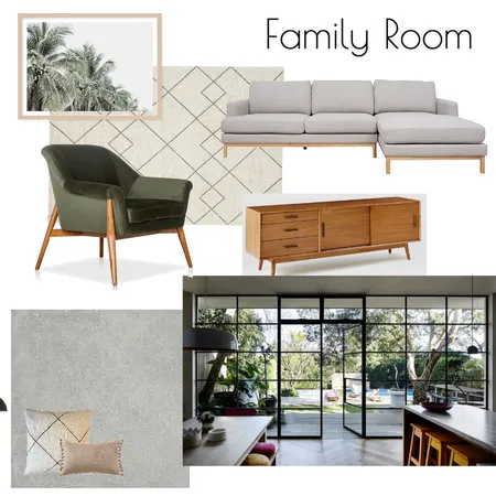 Seaborn Pl Family Room Interior Design Mood Board by KylieM on Style Sourcebook