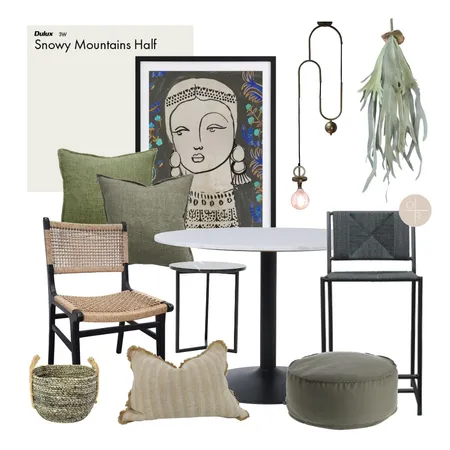 Sage Green Interior Design Mood Board by OAK + RIDGE INTERIOR DESIGN on Style Sourcebook