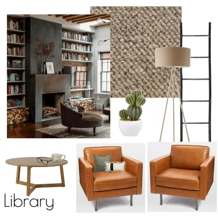 Seaborn Pl Library Interior Design Mood Board by KylieM on Style Sourcebook