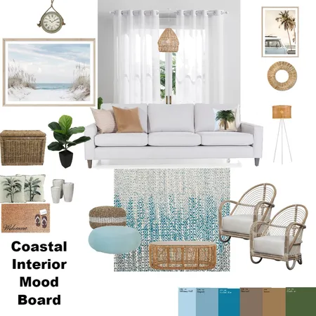 Coastal interior mood board Interior Design Mood Board by faith ferran on Style Sourcebook