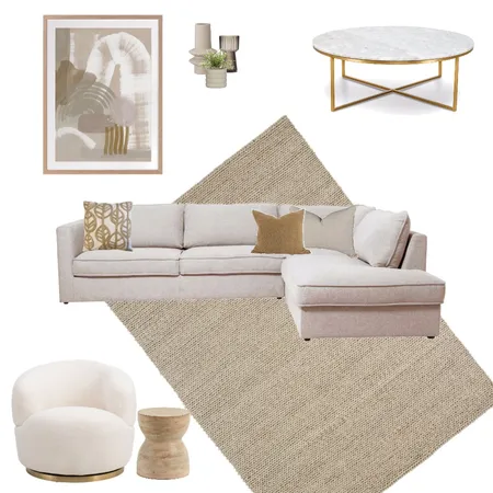 Shades of Beige Interior Design Mood Board by KML Interiors on Style Sourcebook