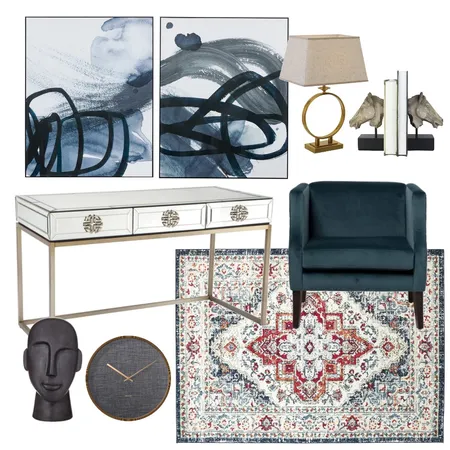 Shades of Grey Study Interior Design Mood Board by styling_our_forever on Style Sourcebook