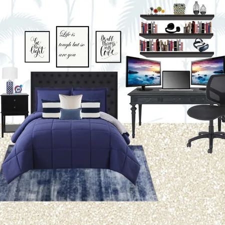 Boys Bedroom Interior Design Mood Board by fsclinterior on Style Sourcebook