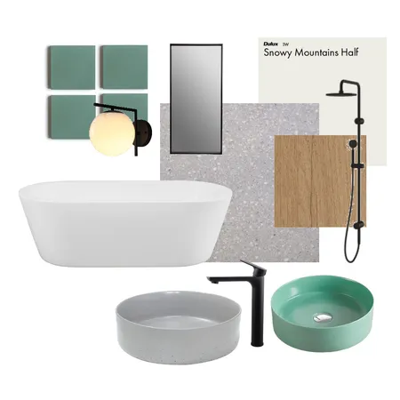 Silverdale bathroom Interior Design Mood Board by GraceLangleyInteriors on Style Sourcebook