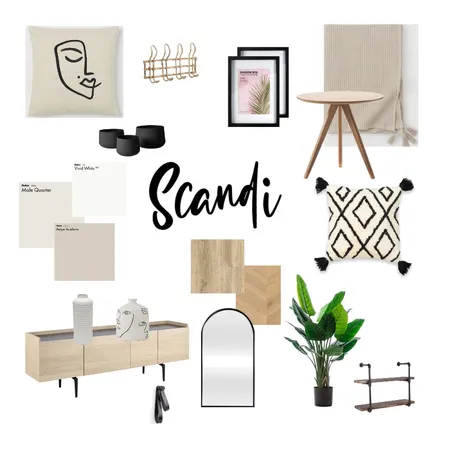 Scandi Hut Interior Design Mood Board by mymoderndollshouse on Style Sourcebook