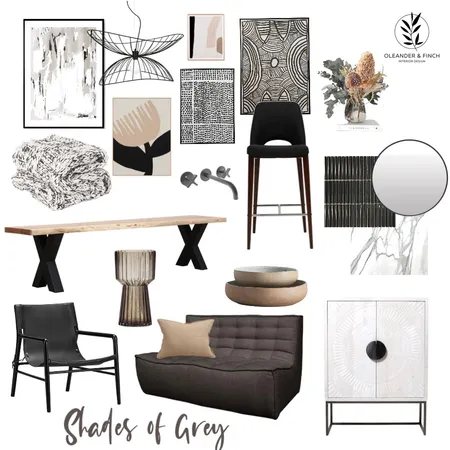 Drafts Interior Design Mood Board by Oleander & Finch Interiors on Style Sourcebook
