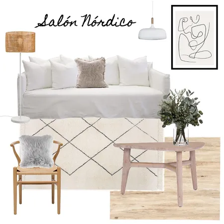Salón nórdico Interior Design Mood Board by Martybz on Style Sourcebook