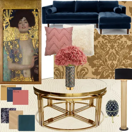 Klimt Interior Design Mood Board by KS on Style Sourcebook