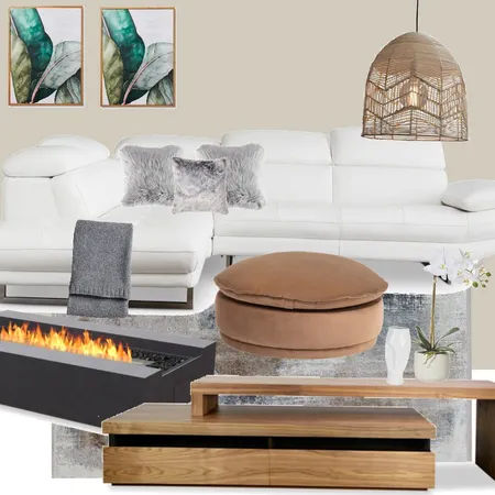 White & Warm Interior Design Mood Board by Bronwyn Heslop on Style Sourcebook