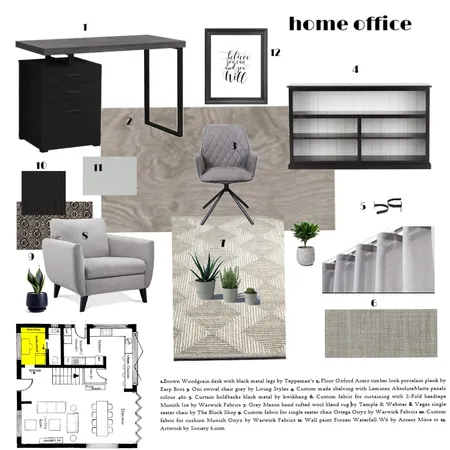 ACHEMECHROMATIC S Interior Design Mood Board by kathleen.jenkinson on Style Sourcebook