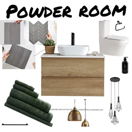 San Marino powder room Interior Design Mood Board by Kezzareyn on Style Sourcebook