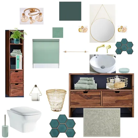Toilet Interior Design Mood Board by miyususy on Style Sourcebook