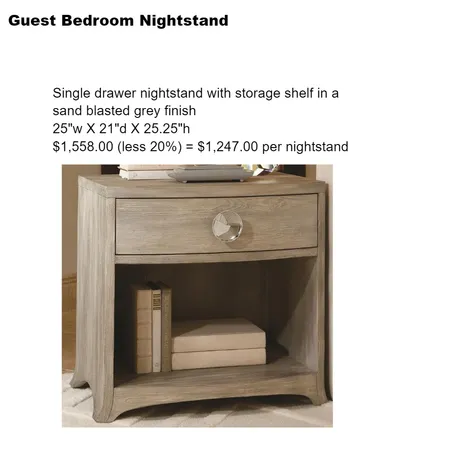 guest bedroom nightstand Interior Design Mood Board by Intelligent Designs on Style Sourcebook