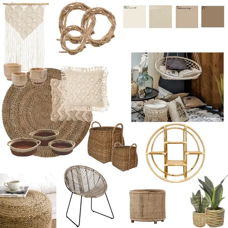 Boho rings Interior Design Mood Board by Ro on Style Sourcebook