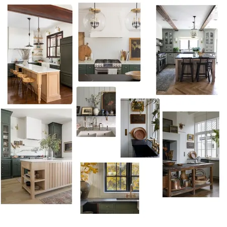 kitchen inspiration Interior Design Mood Board by leighnav on Style Sourcebook