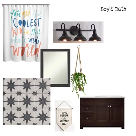 Wilson Half Bath Interior Design Mood Board by WileyMill2021 on Style Sourcebook