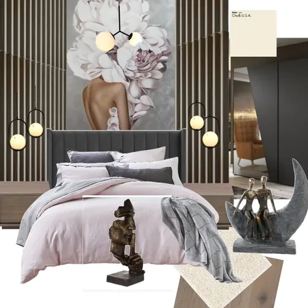 Spavaća soba+ Interior Design Mood Board by MajaXS on Style Sourcebook