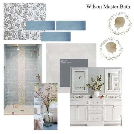 Wiley Master Bath Interior Design Mood Board by WileyMill2021 on Style Sourcebook