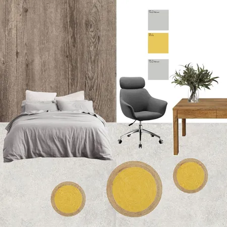 Bedroom 2 Interior Design Mood Board by Erdei Zsófia on Style Sourcebook
