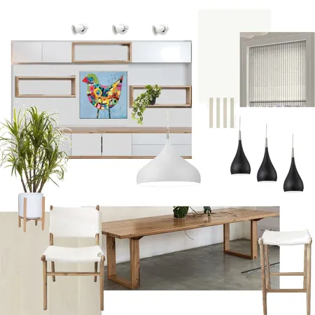 210504 Dining06 Interior Design Mood Board by DesignBliss on Style Sourcebook