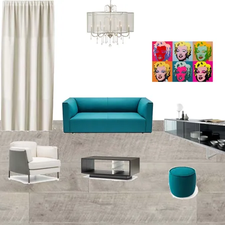 dnevna sarena Interior Design Mood Board by Teodora on Style Sourcebook