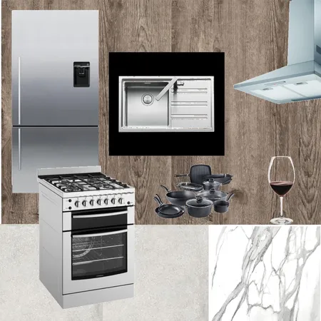 kitchen Interior Design Mood Board by Erdei Zsófia on Style Sourcebook