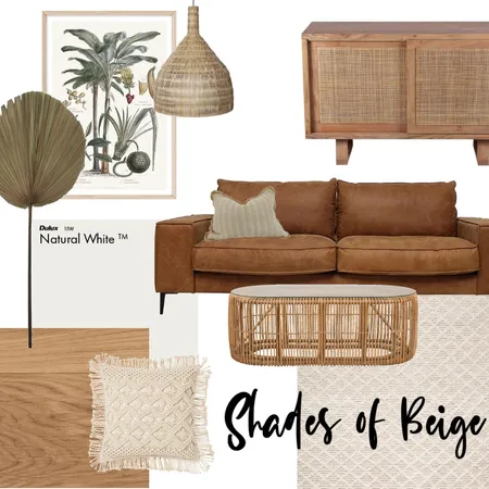 Shades Of Beige Interior Design Mood Board by Hosie Interiors on Style Sourcebook