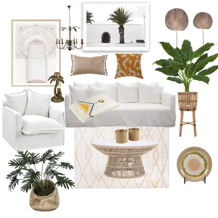 Moroccan Whites Interior Design Mood Board by Rooleyes on Style Sourcebook