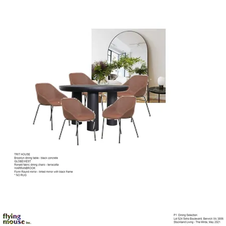 The Minta - Dining Interior Design Mood Board by Flyingmouse inc on Style Sourcebook