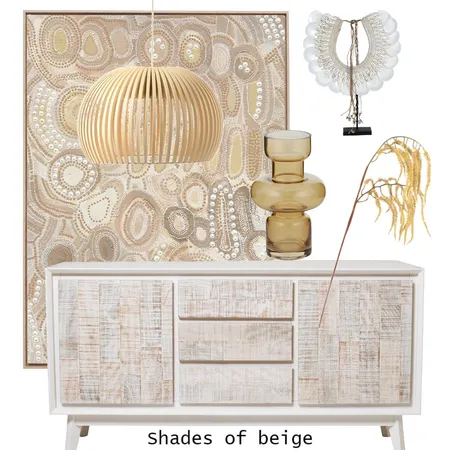 shades of beige  #wanderintowinter21 #stylesourcebook Interior Design Mood Board by bindeebel on Style Sourcebook