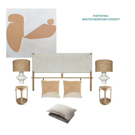 PORTOFINO MASTER BEDROOM ** updated Interior Design Mood Board by Briana Forster Design on Style Sourcebook