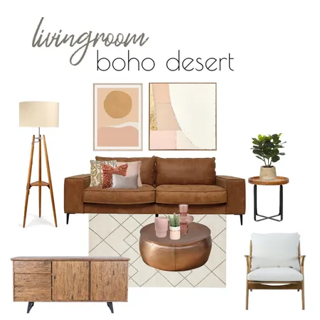 boho desert Interior Design Mood Board by muckadesign on Style Sourcebook