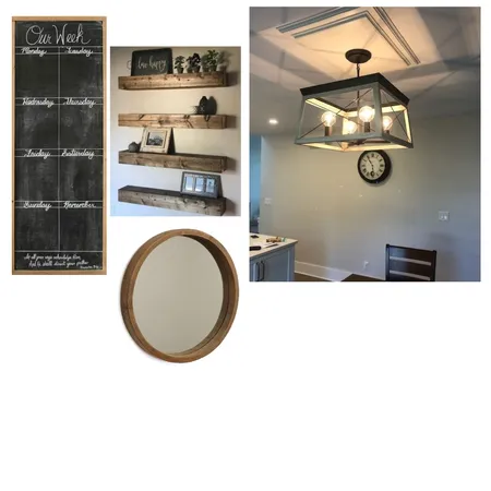 Shayne & Lisa Kitchen Wall Interior Design Mood Board by shanelleg on Style Sourcebook