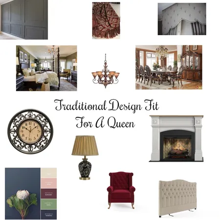Traditional design Interior Design Mood Board by Kym Warburton on Style Sourcebook