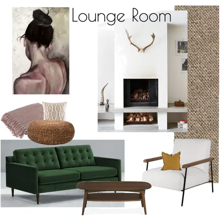 Lounge Room Interior Design Mood Board by KylieM on Style Sourcebook