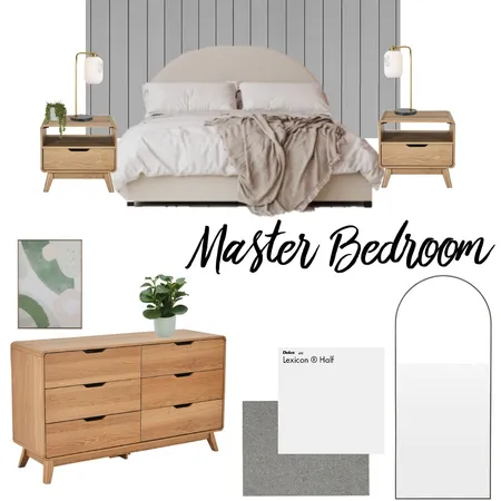 Master Bedroom Interior Design Mood Board by brittanykirby12 on Style Sourcebook