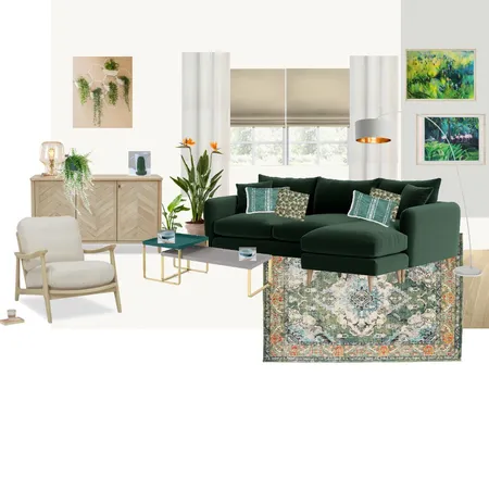 Living room Interior Design Mood Board by Kamila P. on Style Sourcebook