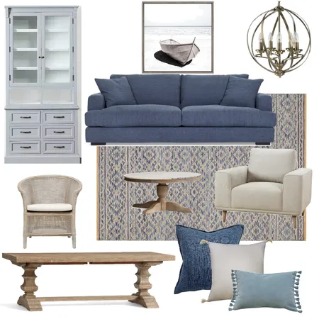 Farmhouse hamptons Interior Design Mood Board by The Ginger Stylist on Style Sourcebook