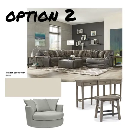 Uncle G.option2 Interior Design Mood Board by lauramarindesign on Style Sourcebook