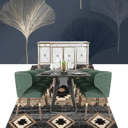 Dining Room Interior Design Mood Board by fsclinterior on Style Sourcebook