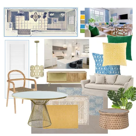 Coastal Interior Design Mood Board by Weiss on Style Sourcebook