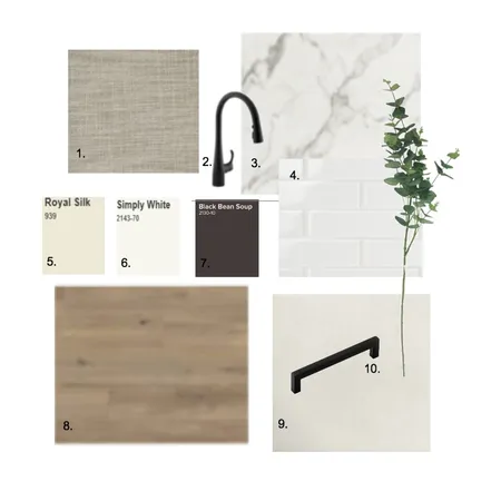 Materials Board Interior Design Mood Board by kcogden on Style Sourcebook