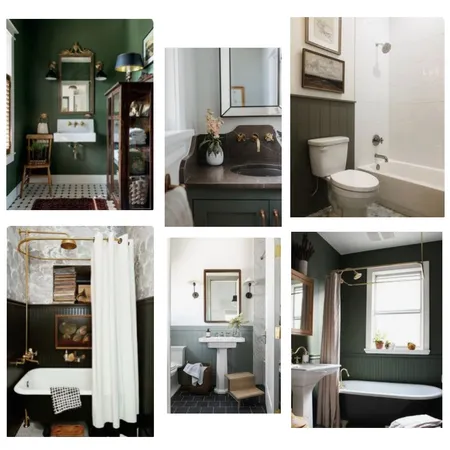 bathroom inspiration Interior Design Mood Board by leighnav on Style Sourcebook