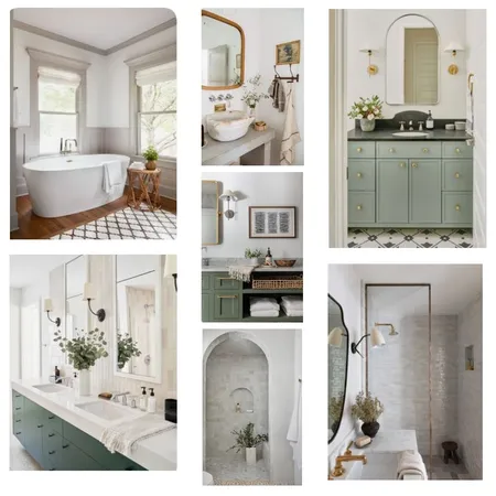 ensuite inspiration Interior Design Mood Board by leighnav on Style Sourcebook